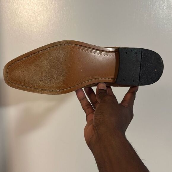 Express Chelsea Leather/Suede Boots - Picture 3 of 9